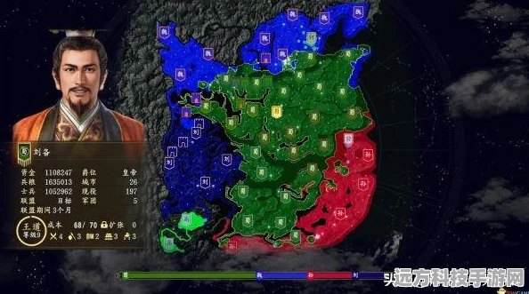 三国志14极限挑战，揭秘最难开局势力的制胜之道