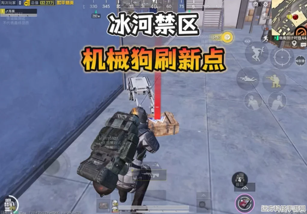 和平精英地铁逃生冰河禁区，全新玩法全揭秘