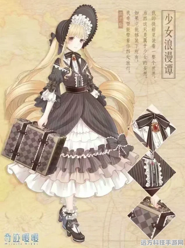 奇迹暖暖，解锁中前期必备服饰搭配秘籍