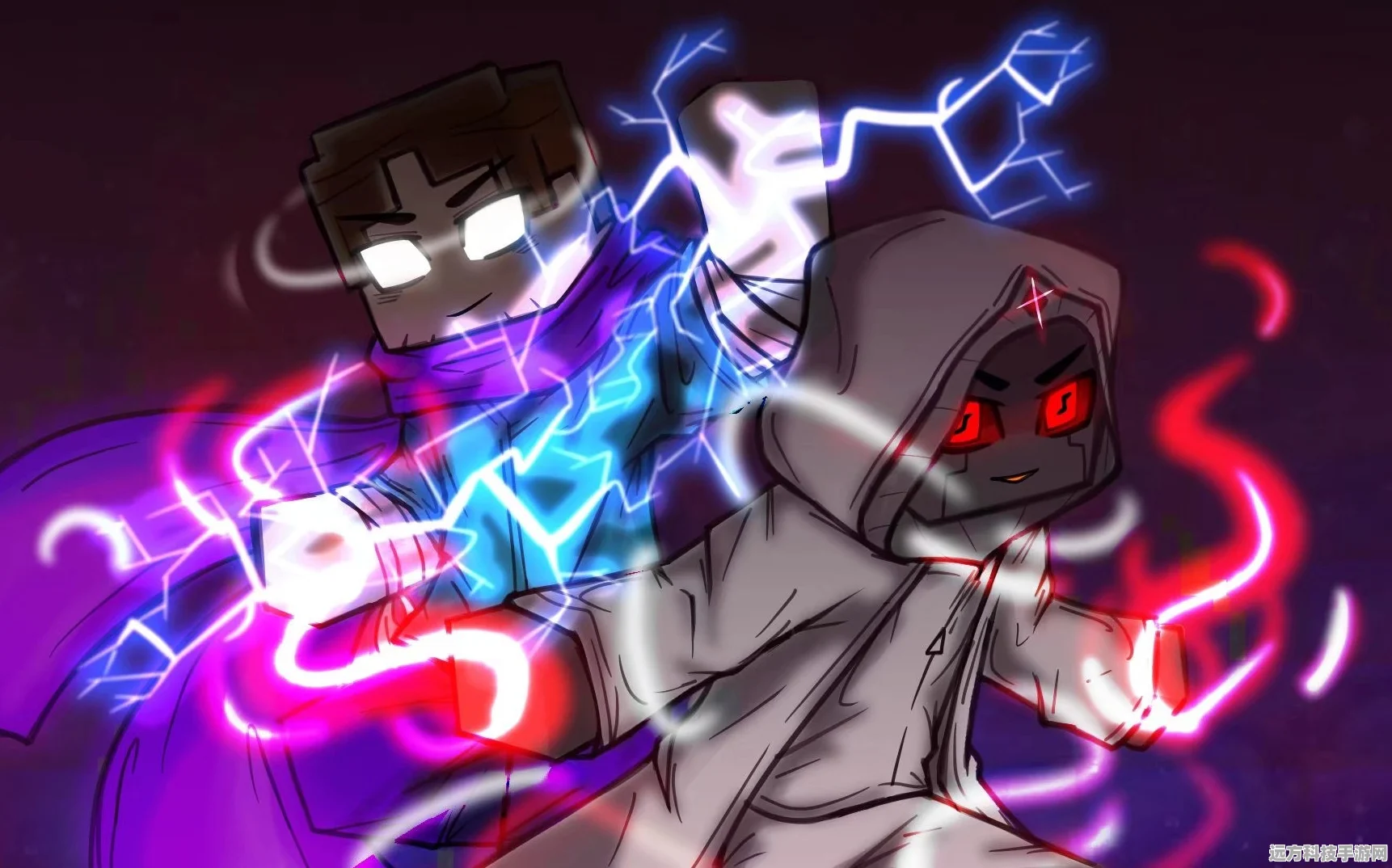 我的世界Herobrine，恐怖幽灵的反派之谜