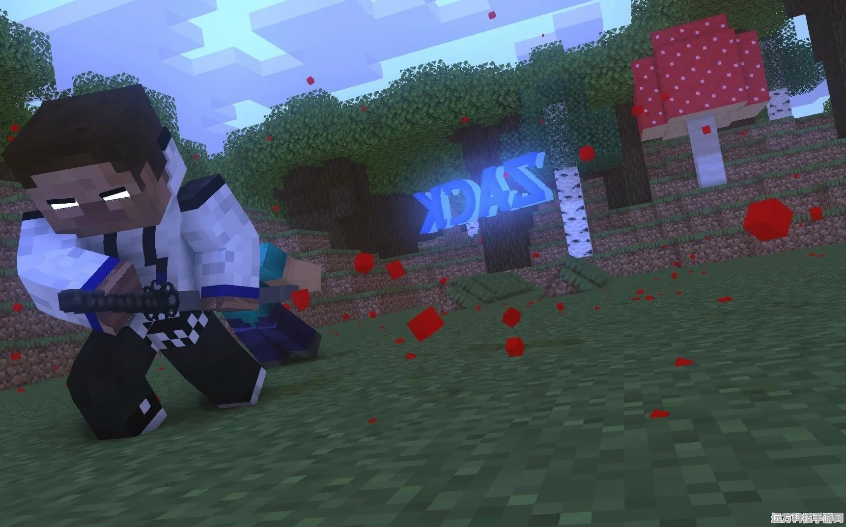 我的世界Herobrine，恐怖幽灵的反派之谜