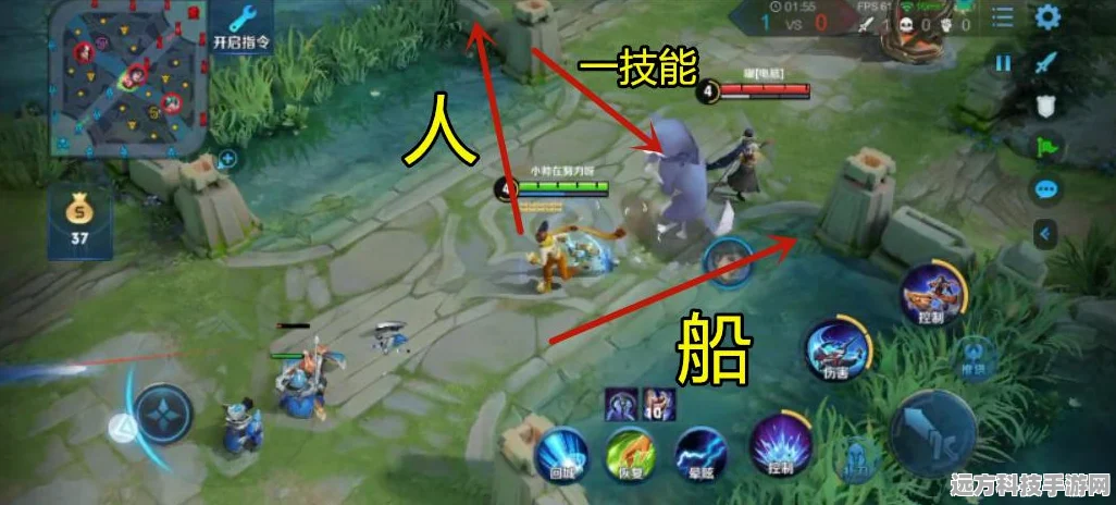 王者荣耀孙策三角跳，掌握这一招，驰骋峡谷不是梦