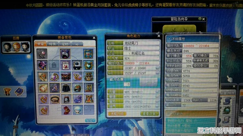 冒险岛游戏白屏之谜，玩家如何突破困境