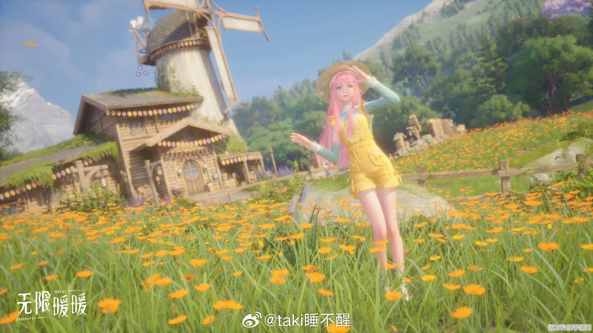 无限暖暖花球娘探寻之旅，解锁梦幻世界的秘密