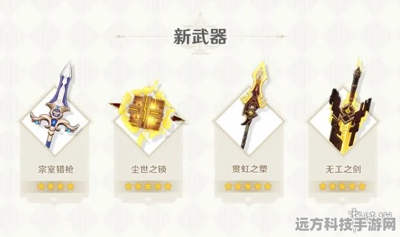 原神尘世之锁适配角色全解析