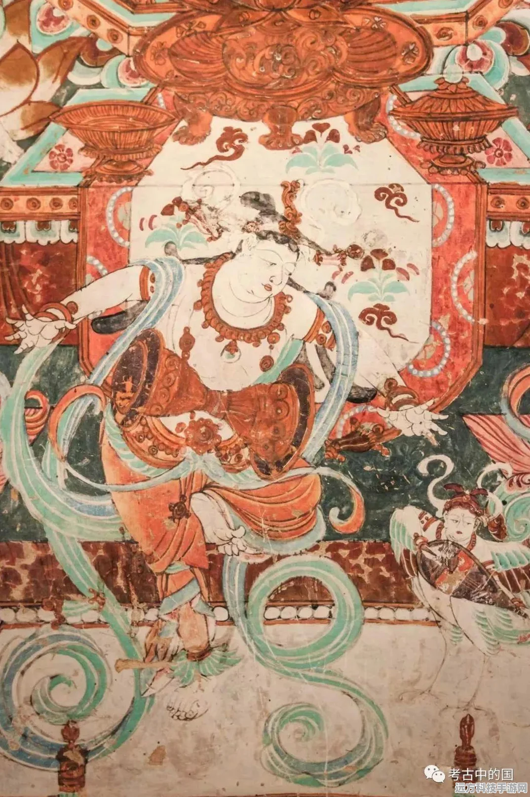 王者荣耀杨玉环敦煌新皮惊艳上线，飞天壁画美韵重现