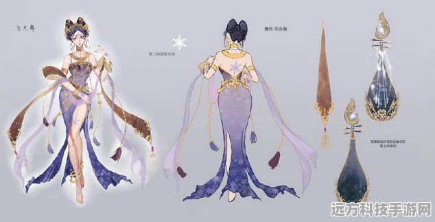 王者荣耀杨玉环敦煌新皮惊艳上线，飞天壁画美韵重现