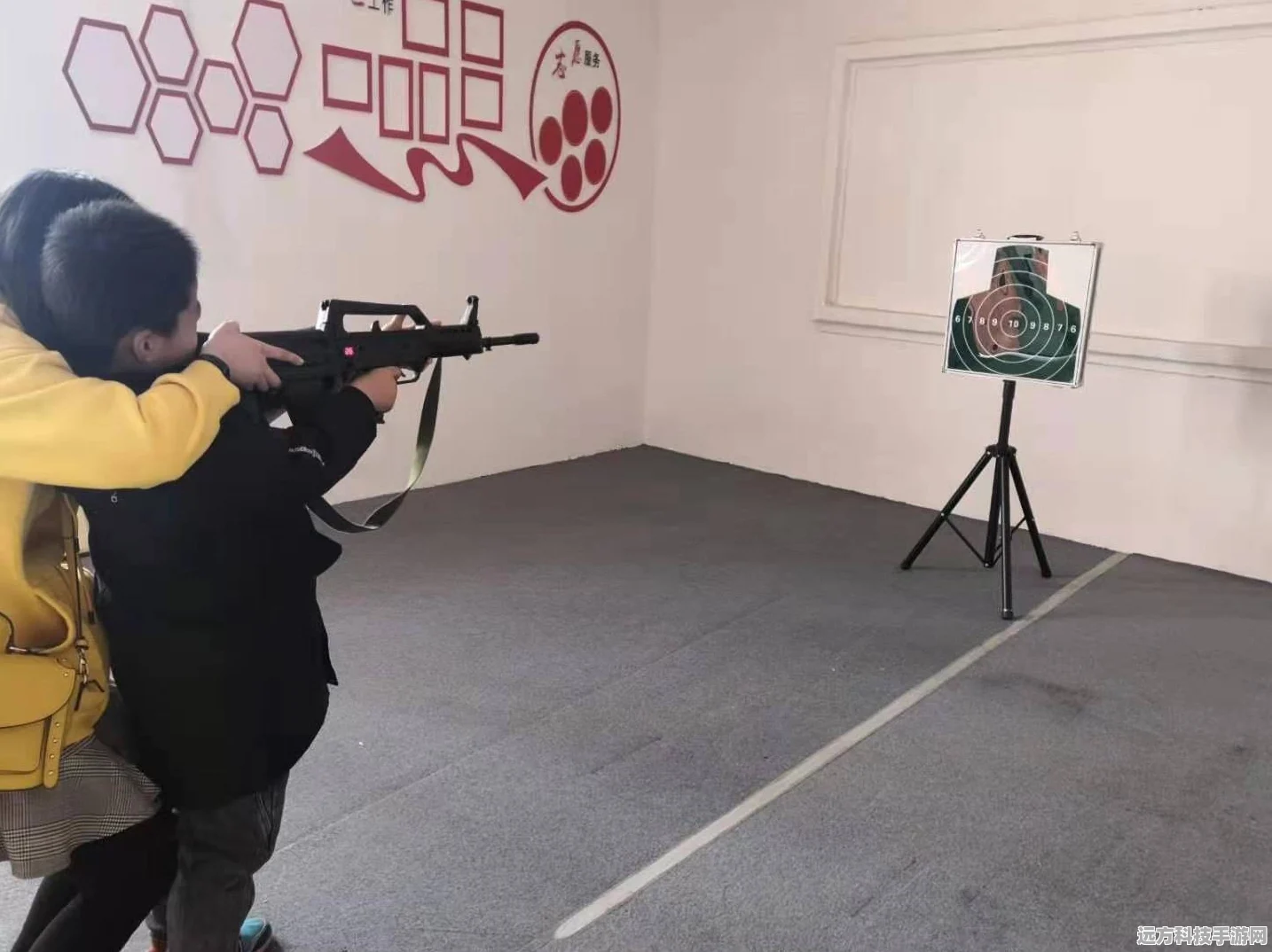射击人群新版火爆上线，休闲射击新体验等你来探索！