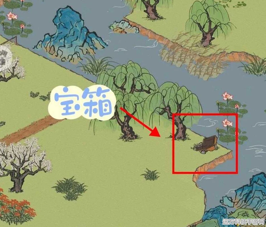 江南百景图丽娘府宅宝箱探寻之旅