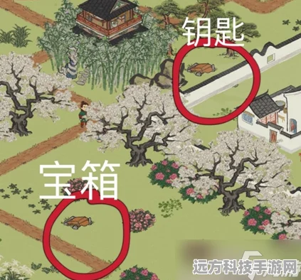 江南百景图丽娘府宅宝箱探寻之旅