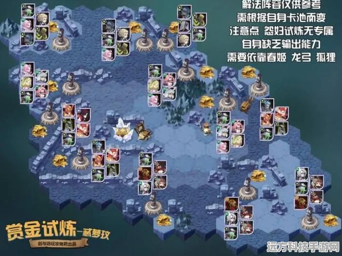 剑与远征，揭秘负咒者撒拉奇赏金试炼，策略在手轻松通关