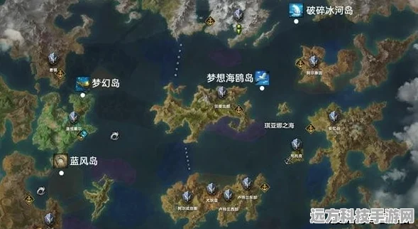 命运方舟国服跑岛全攻略，解锁海岛奇遇，畅享冒险之旅