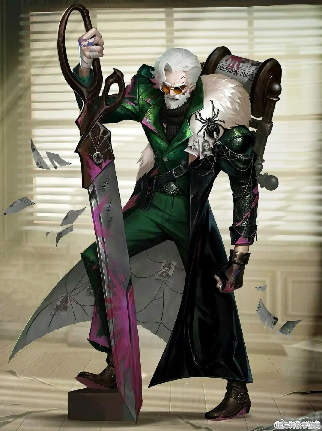 第五人格，揭秘庄园中的博士身份之谜