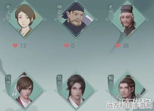 薛斌心语，揭秘一梦江湖角色喜好，攻略在手好感度飙升