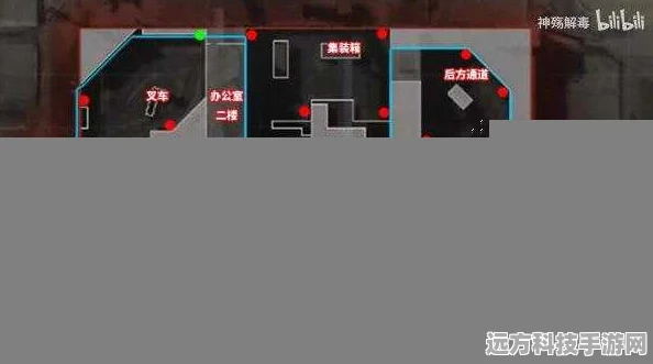 使命召唤手游雷达站地图深度攻略，解锁战略点位与战术精髓