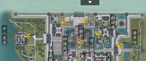 天涯明月刀手游皇宫金明池解锁攻略