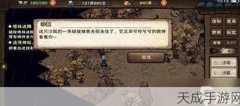 烟雨江湖菱形石头揭秘，解锁支线任务，赢取丰厚奖励