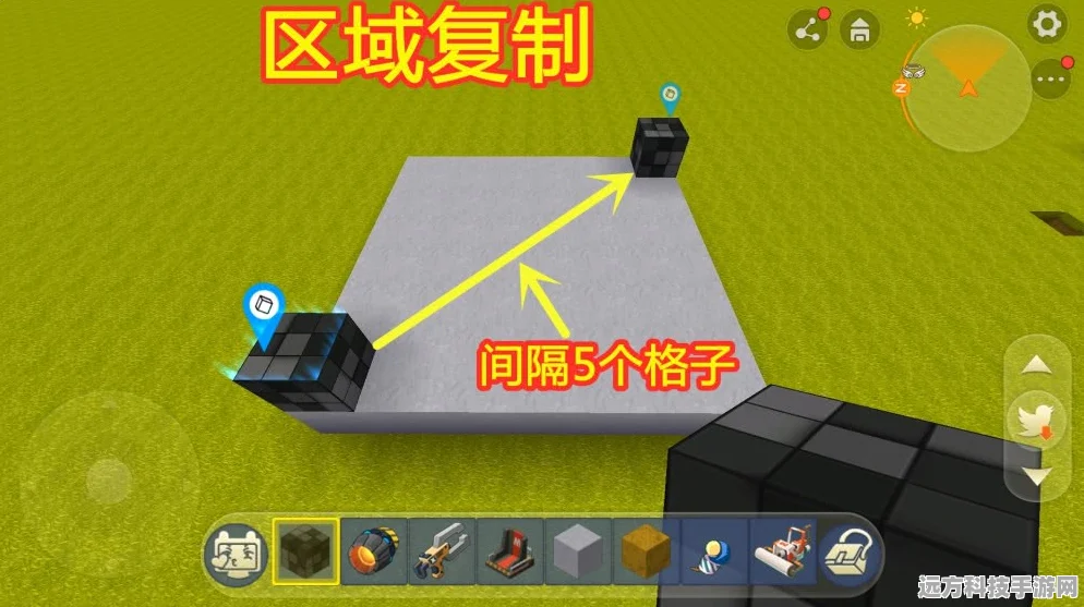 迷你世界，方块复制器使用指南，轻松复制方块