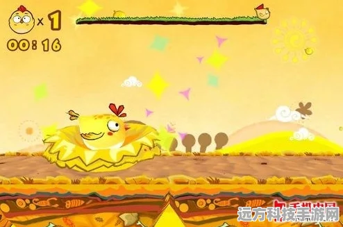 小鸡快跑，一场颠覆传统的跑酷盛宴等你来挑战！
