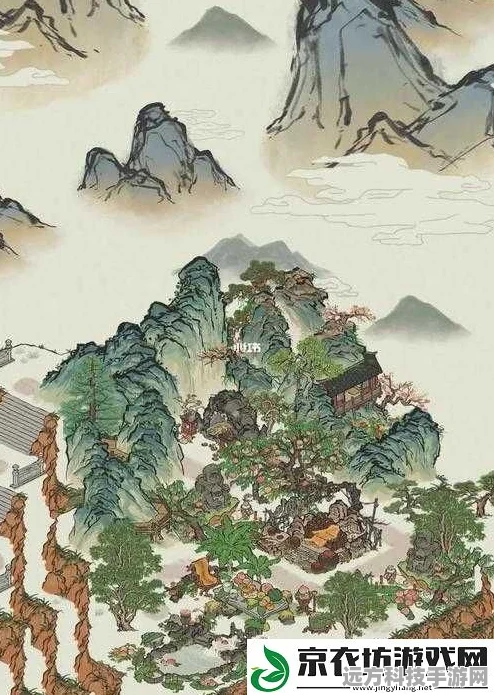 江南百景图油树林，解锁繁荣与趣味的双重魅力