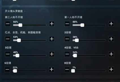 和平精英6倍压枪最稳灵敏度设置全攻略