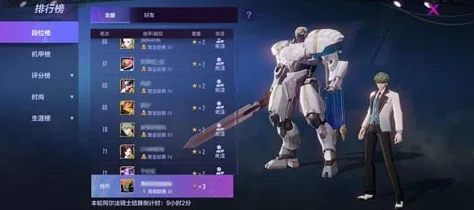 机动都市阿尔法新手机甲选择全攻略