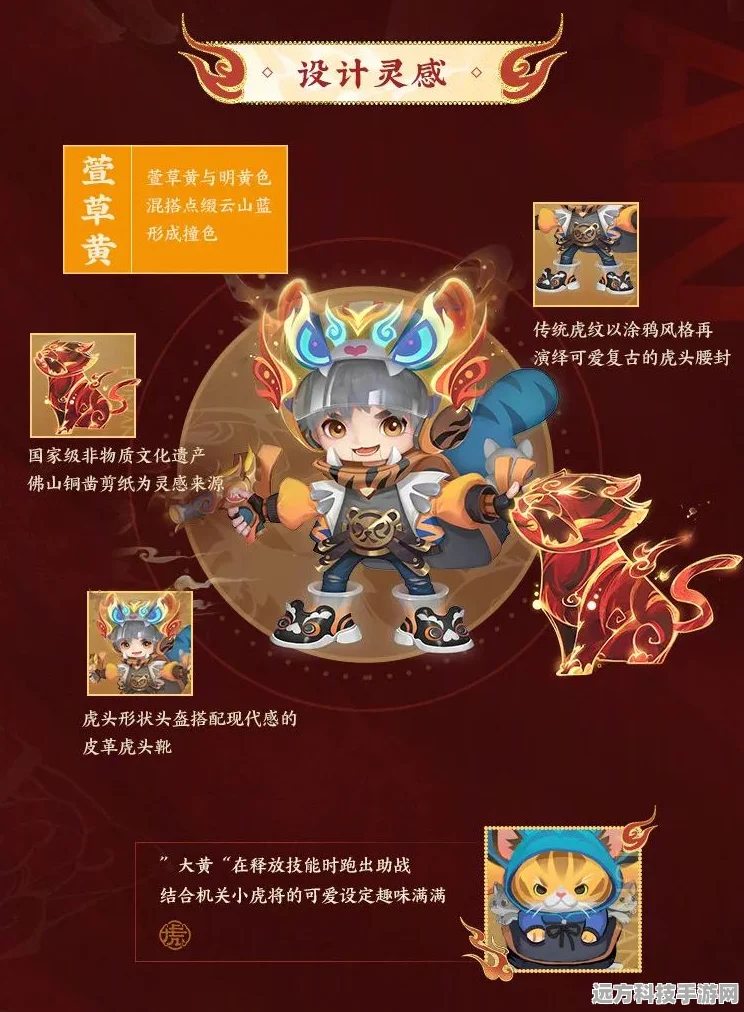 王者荣耀鲁班七号寅虎瑞焰皮肤全解析