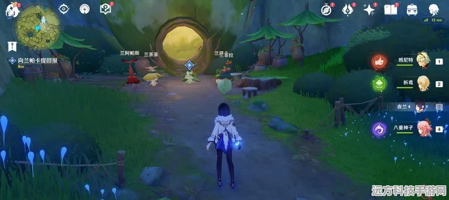 原神森林的孩子们任务全攻略，探索须弥的奇妙冒险