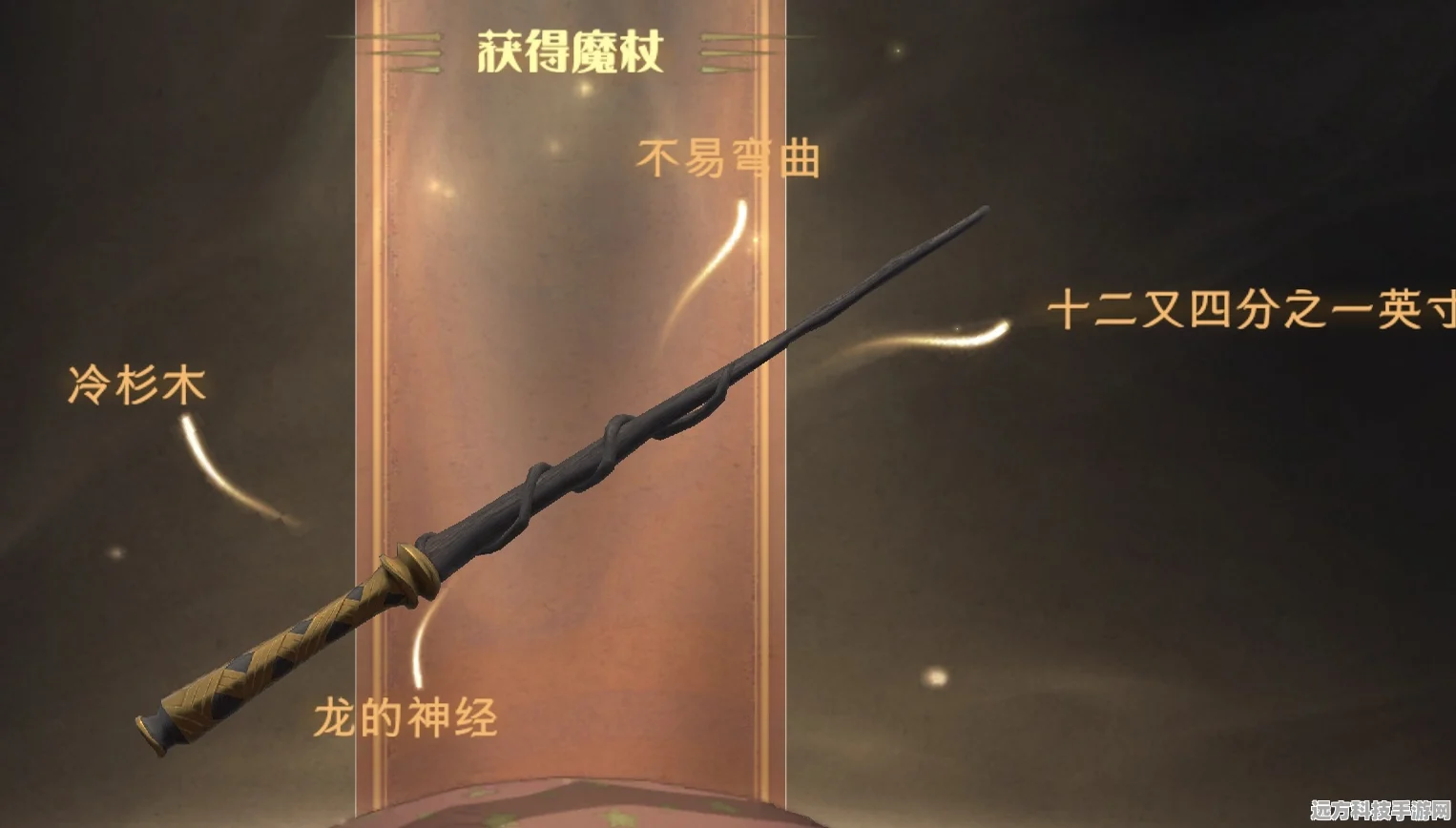 探索哈利波特魔杖杖芯的奇幻奥秘