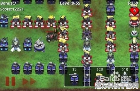 三国大时代6震撼来袭，策略塔防新纪元等你来战！