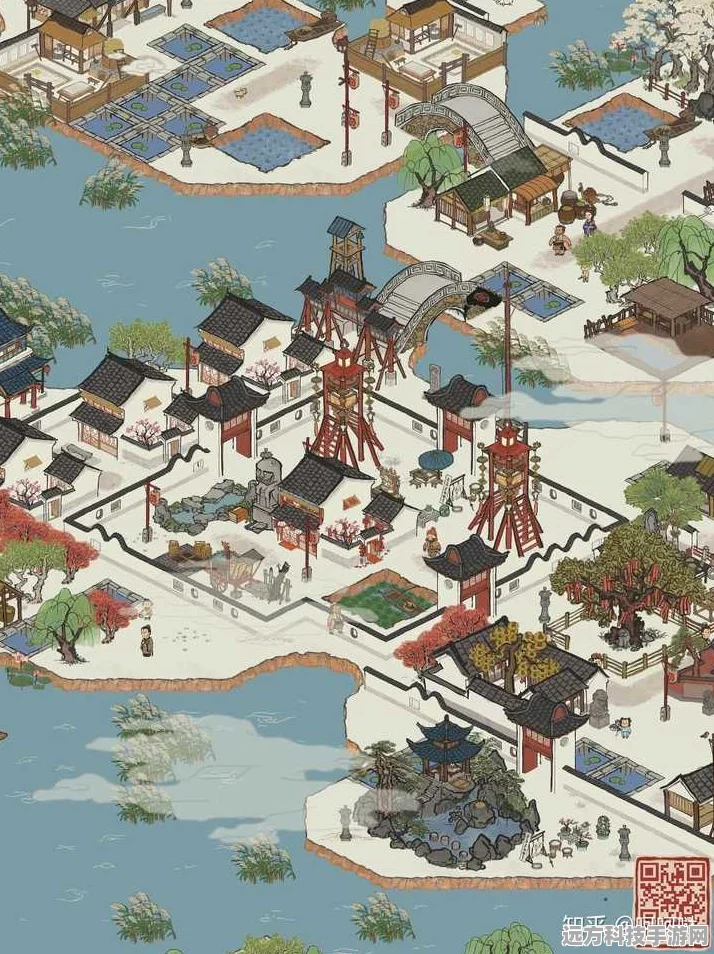 江南水乡梦回时，百景图中筑梦城 ——江南百景图深度解析