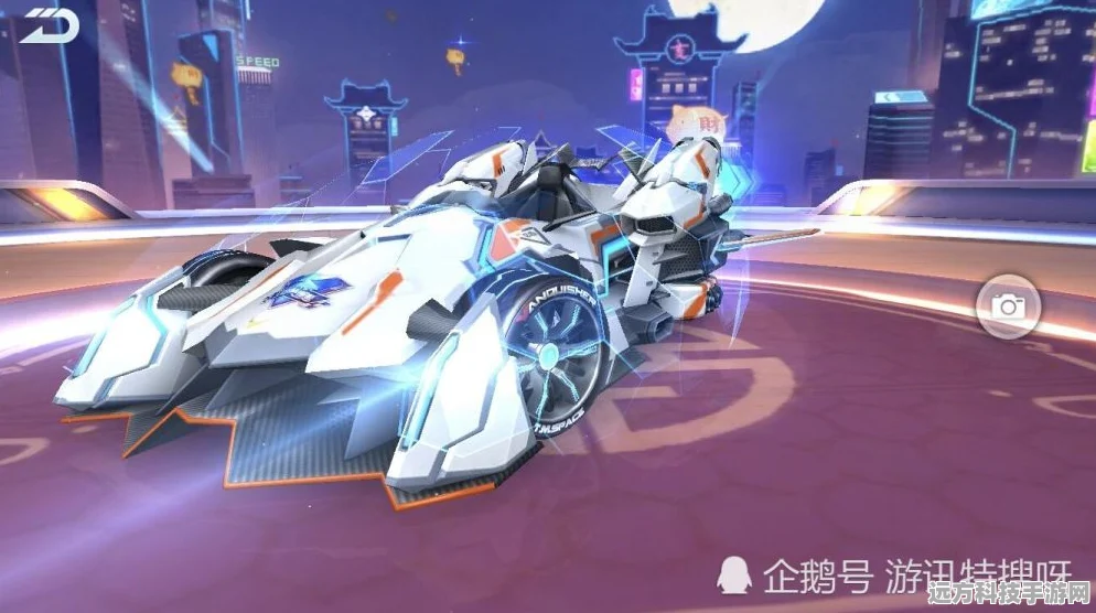 QQ飞车手游海神与追光者，实战性能巅峰对决