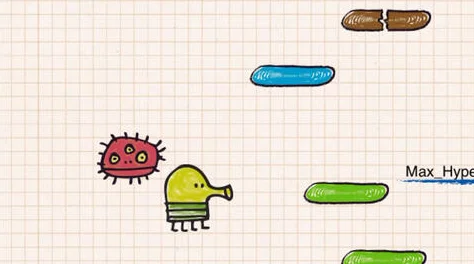 重拾经典，Doodle Jump官服下载——竖屏跳跃休闲闯关新体验