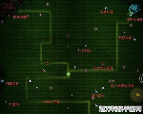 地下城堡2去活草寻觅之旅，坐标揭秘与攻略详解
