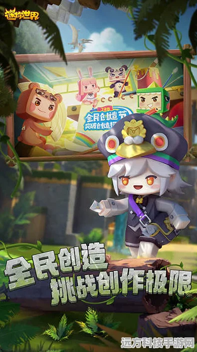 小蛙领航，迷你世界探险奇遇，解锁游戏新纪元