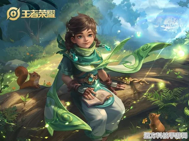 王者荣耀新纪元，桑启画中游限定皮肤秘籍大公开，引领峡谷潮流！