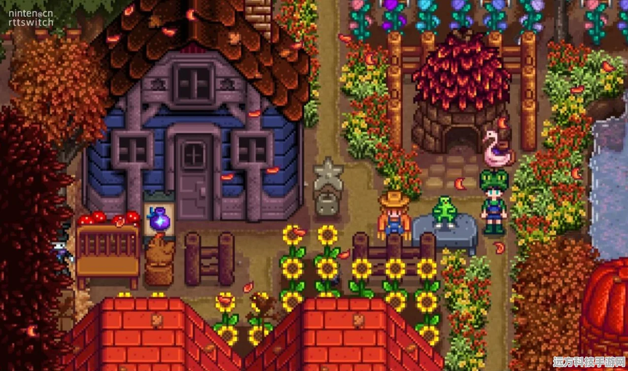 Switch版星露谷物语迎来重大更新，玩家狂欢！