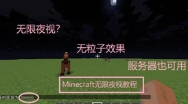我的世界无限夜视秘籍，轻松解锁黑暗中的视野