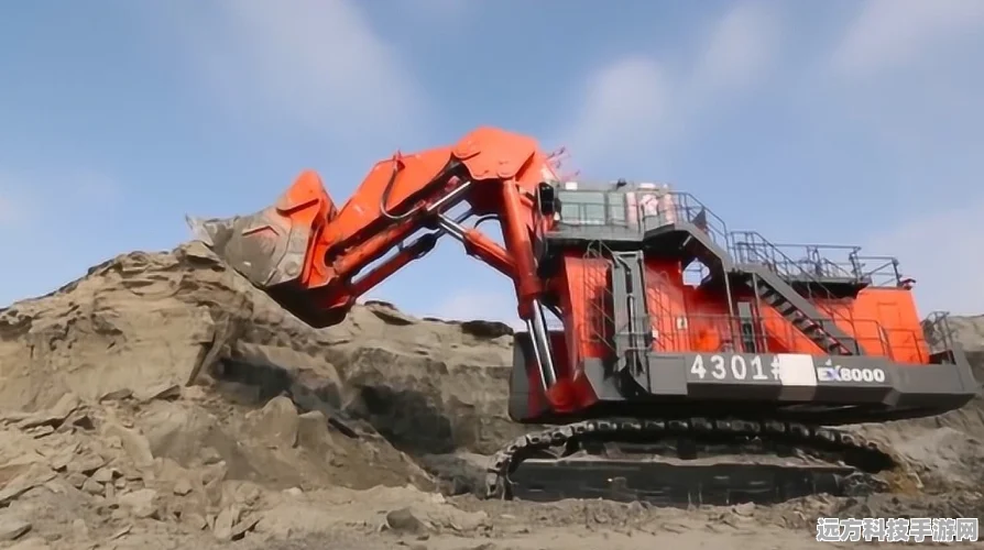 推土机比赛BulldozerRace!!，驾驶巨兽，闯关冒险新体验