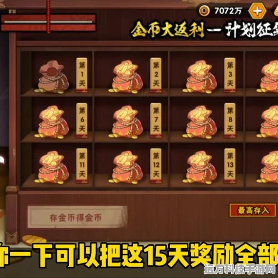 火影忍者手游，一星期金币积攒全攻略