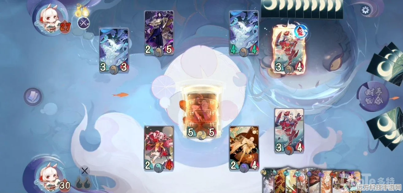 阴阳师百闻牌，狸猫会海鲜少女卡组深度剖析与实战指南