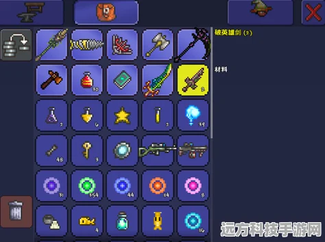 泰拉瑞亚霜花魔杖，冰雪世界的魔法利器