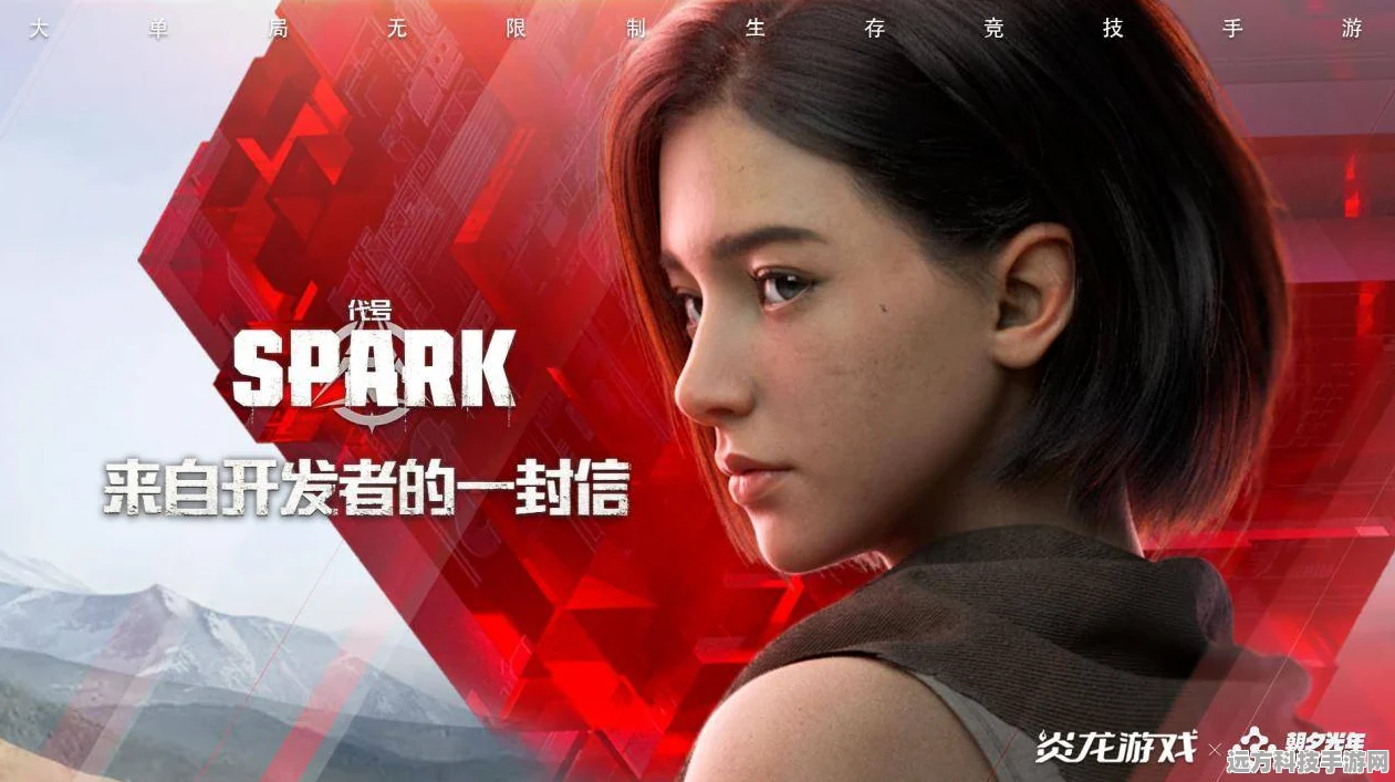 代号Spark国际服，大单局生存射击，自由探索建造新纪元