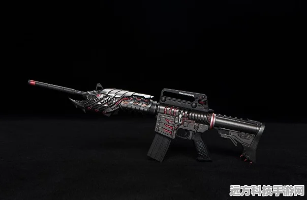 穿越火线手游，M4A1黑骑士瑞兽深度评测，实战性能大揭秘