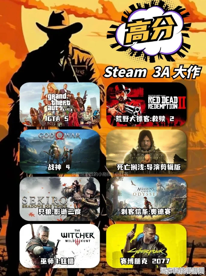 Steam夏促盛宴，这10款3A大作错过即遗憾