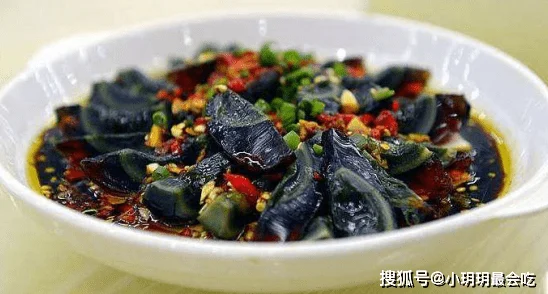 桃源深处有人家，揭秘凉拌皮蛋的美味配方