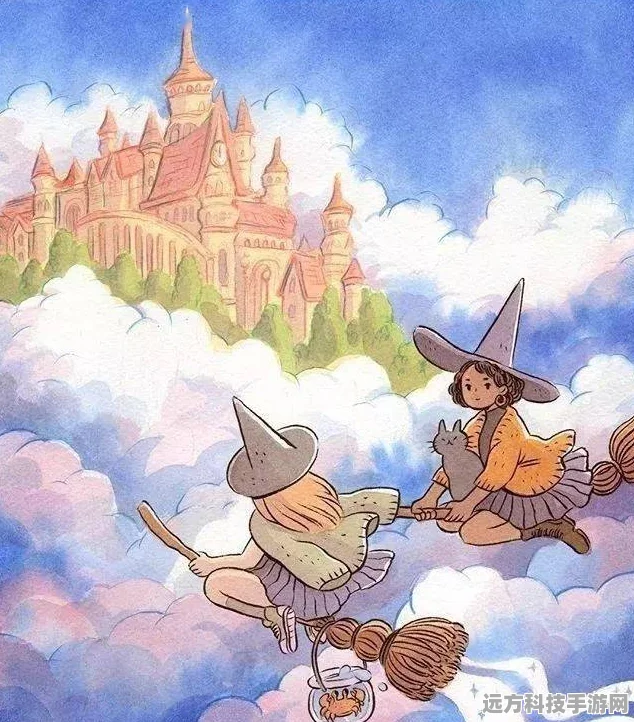 梦幻公主魔法世界，卡通画风下的多元冒险之旅