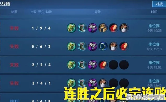 王者荣耀排位赛，揭秘输一把赢一把的循环魔咒