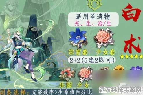原神白术专属圣遗物套深度解析