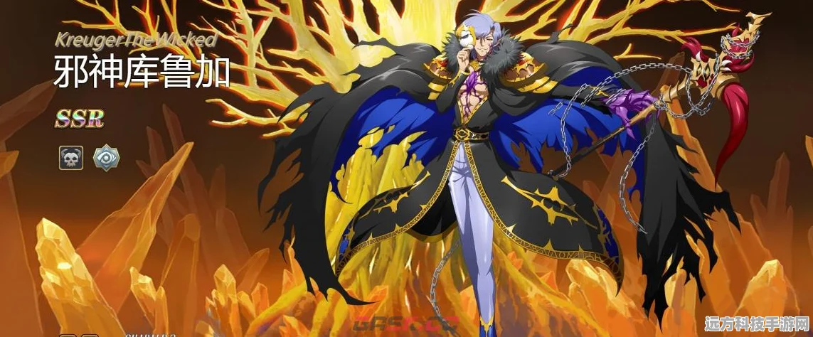 梦幻模拟战新纪元，波赞鲁邪星魔神皮肤震撼登场
